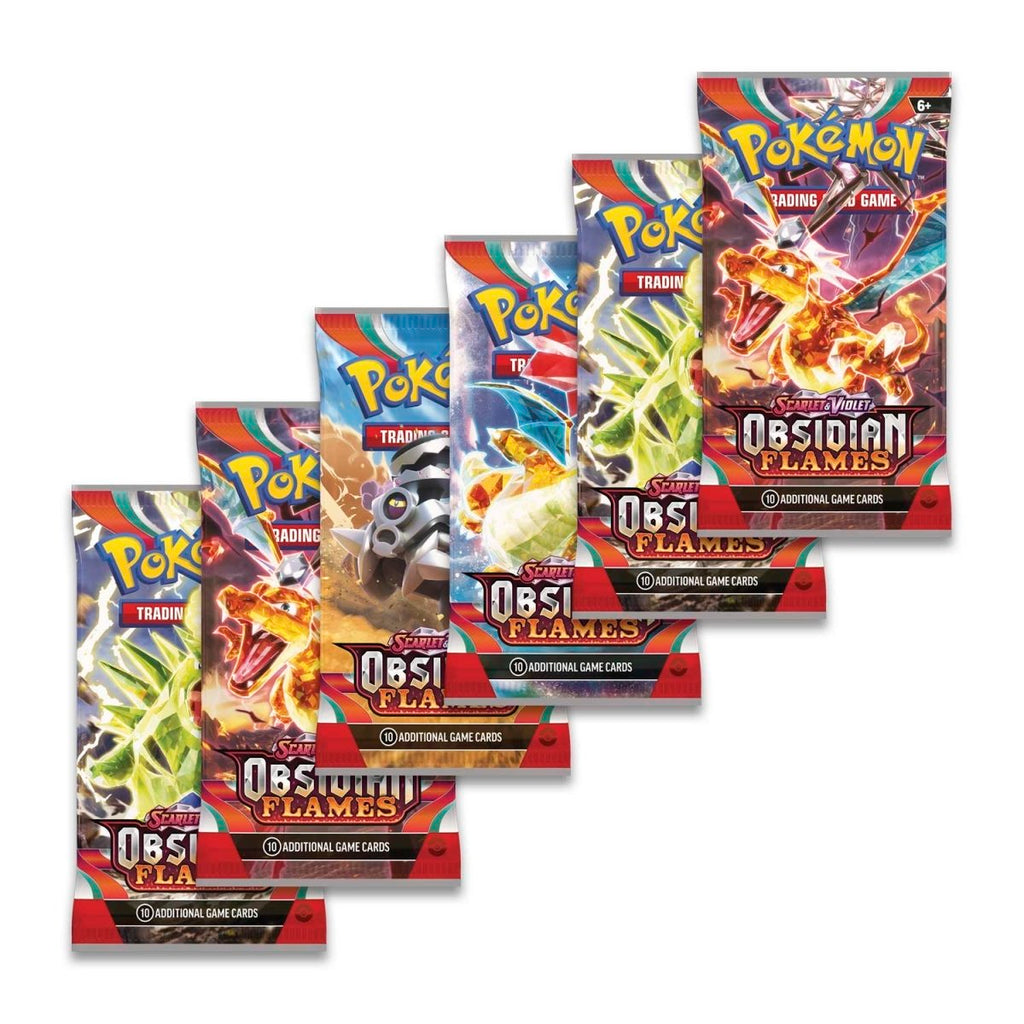 Pokemon English - Obsidian Flames - Booster Bundle