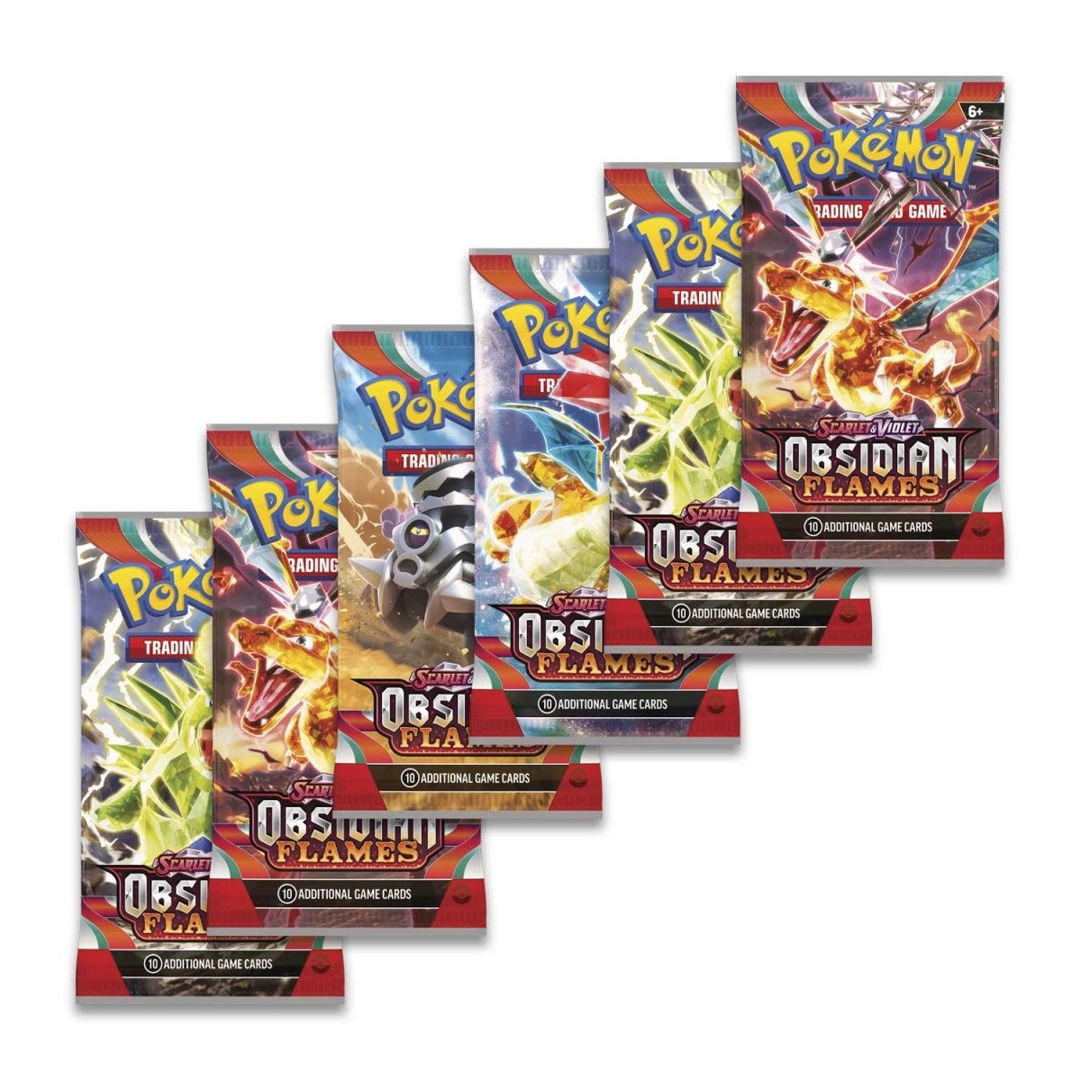 Pokemon English - Obsidian Flames - Booster Bundle