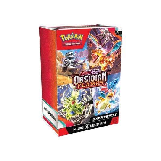 Pokemon English - Obsidian Flames - Booster Bundle