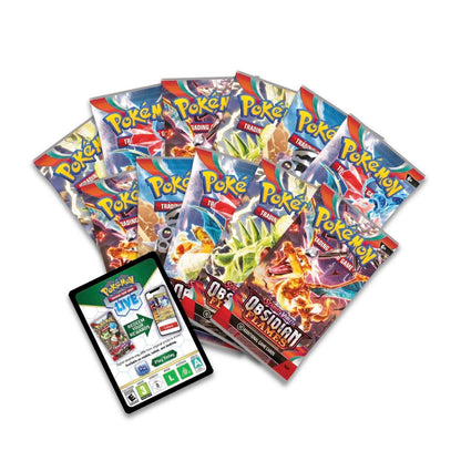 Pokemon TCG: Obsidian Flames - Pokemon Center [Elite Trainer Box]