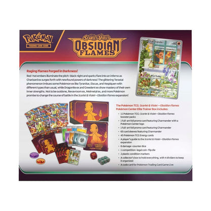 Pokemon TCG: Obsidian Flames - Pokemon Center [Elite Trainer Box]