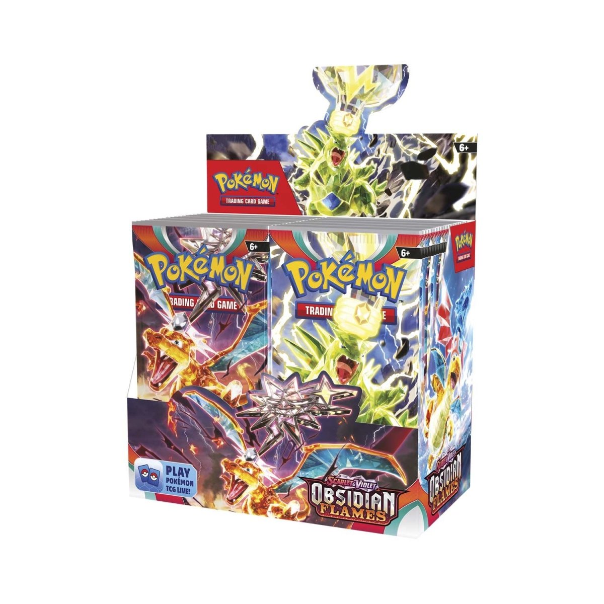 Pokemon TCG: Obsidian Flames [Booster Box]
