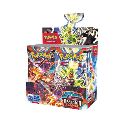Pokemon TCG: Obsidian Flames [Booster Box]