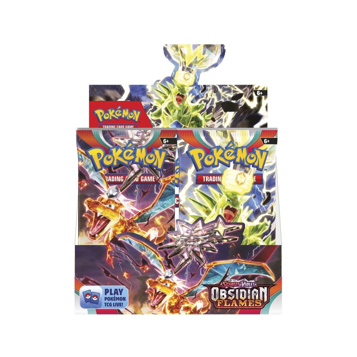 Pokemon TCG: Obsidian Flames [Booster Box]