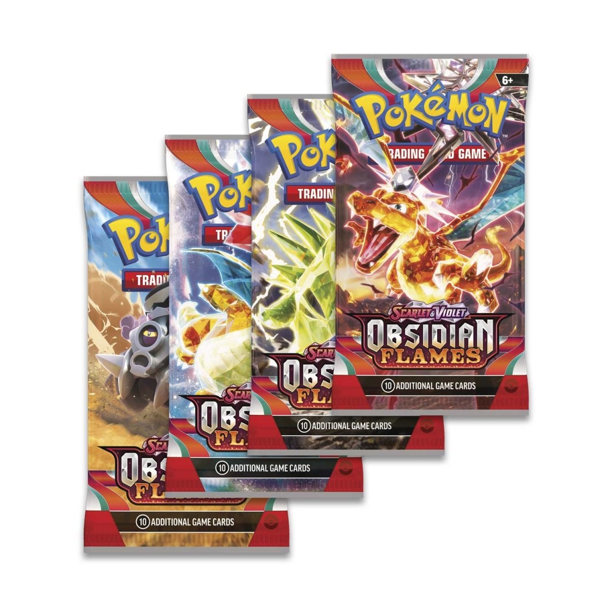 Pokemon TCG: Obsidian Flames [Booster Box]