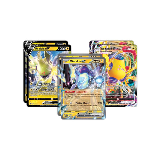 Pokemon TCG: English - Miraidon & Regieleki EX League Battle Deck