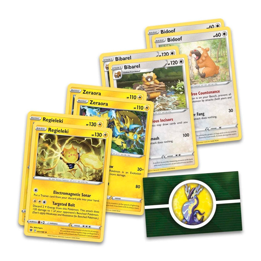 Pokemon TCG: English - Miraidon & Regieleki EX League Battle Deck