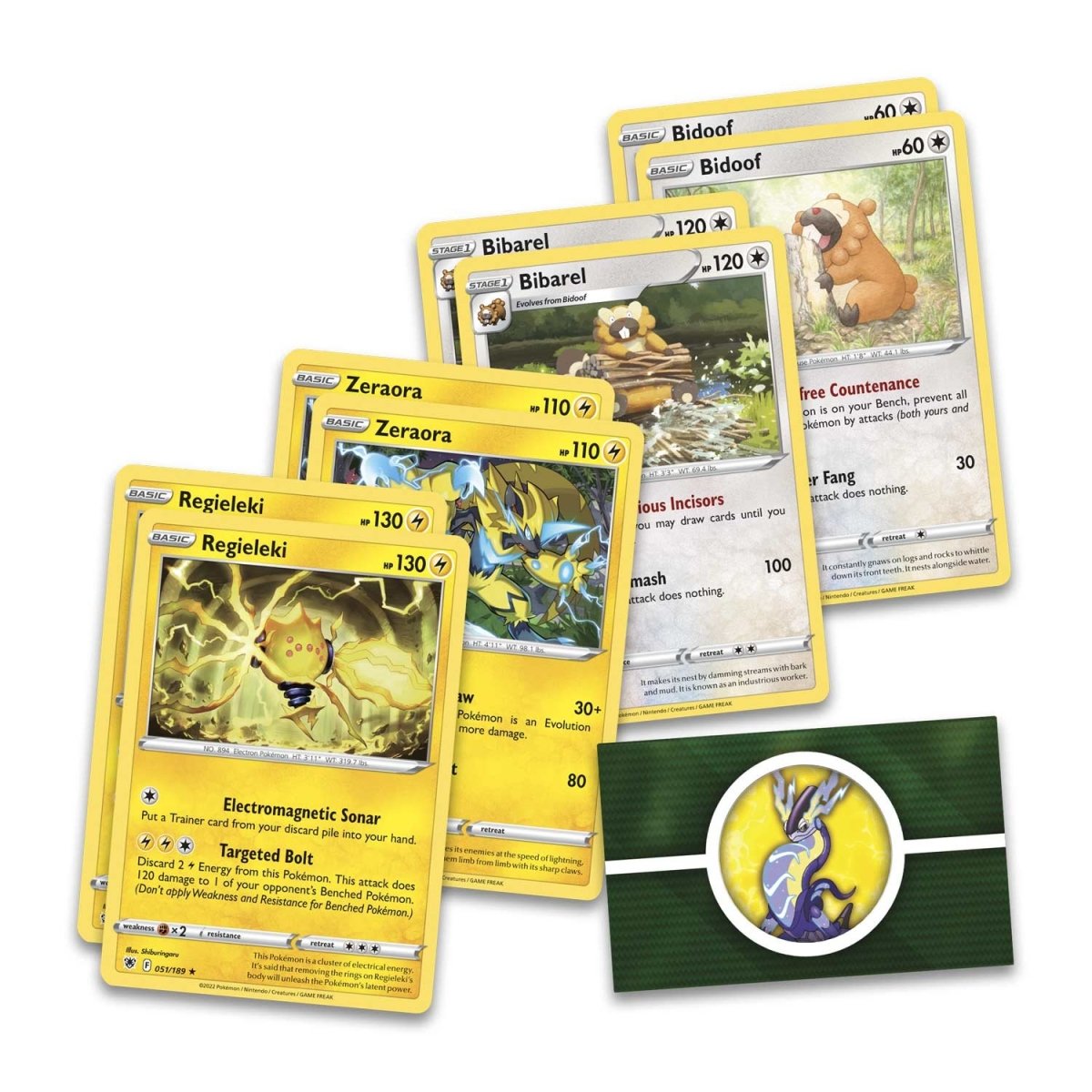 Pokemon TCG: English - Miraidon & Regieleki EX League Battle Deck