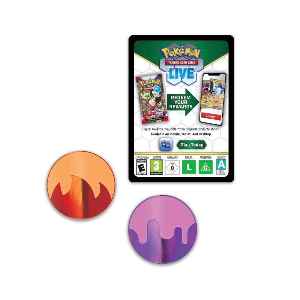 Pokemon TCG: English - Miraidon & Regieleki EX League Battle Deck
