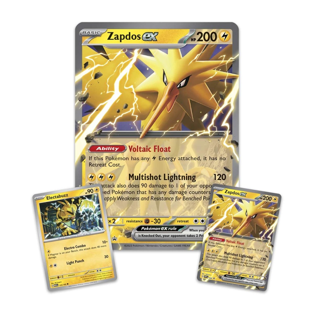 Pokemon TCG: English - Pokemon 151 - Zapdos Ex Collection