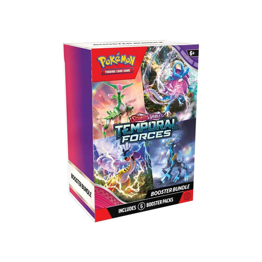 Pokemon English - Temporal Forces - Booster Bundle (6 Booster Packs)