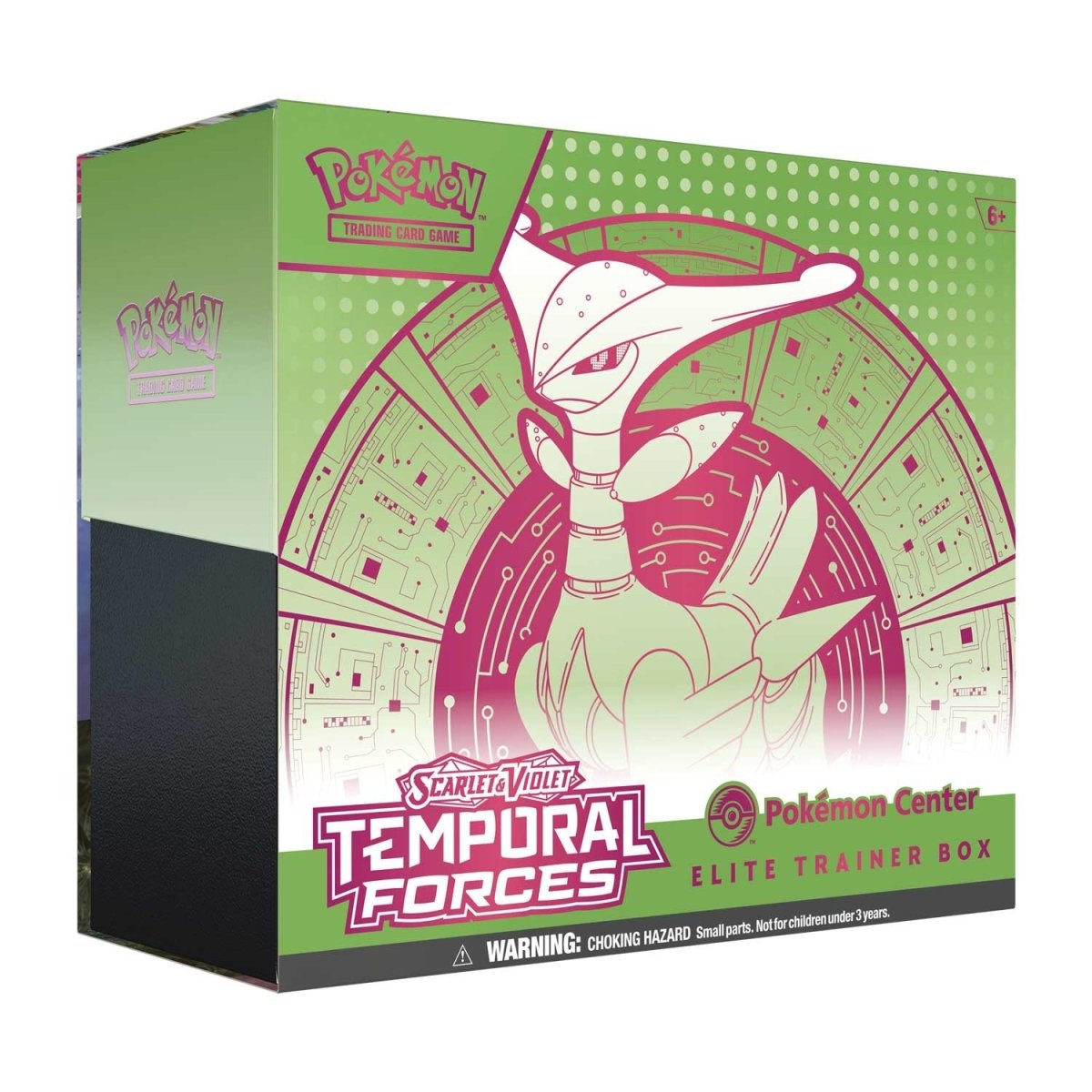 Pokemon TCG: Temporal Forces - Pokemon Center [Elite Trainer Box]