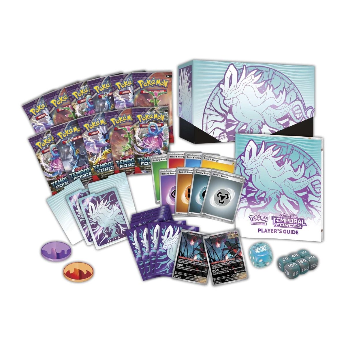 Pokemon TCG: Temporal Forces - Pokemon Center [Elite Trainer Box]