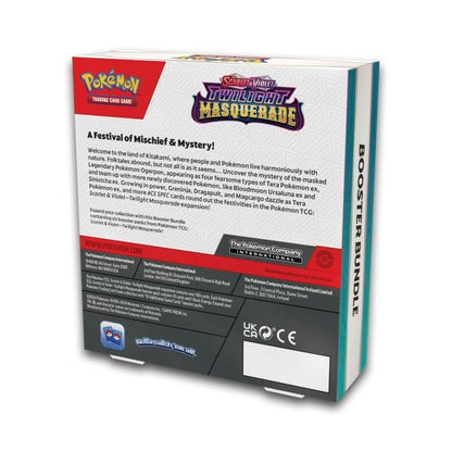 Pokemon - Twilight Masquerade - Booster Bundle (6 Packs)