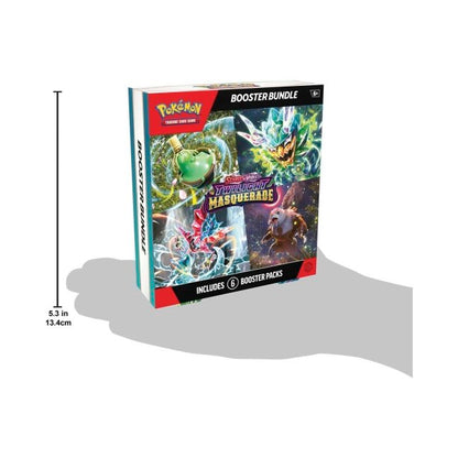 Pokemon - Twilight Masquerade - Booster Bundle (6 Packs)