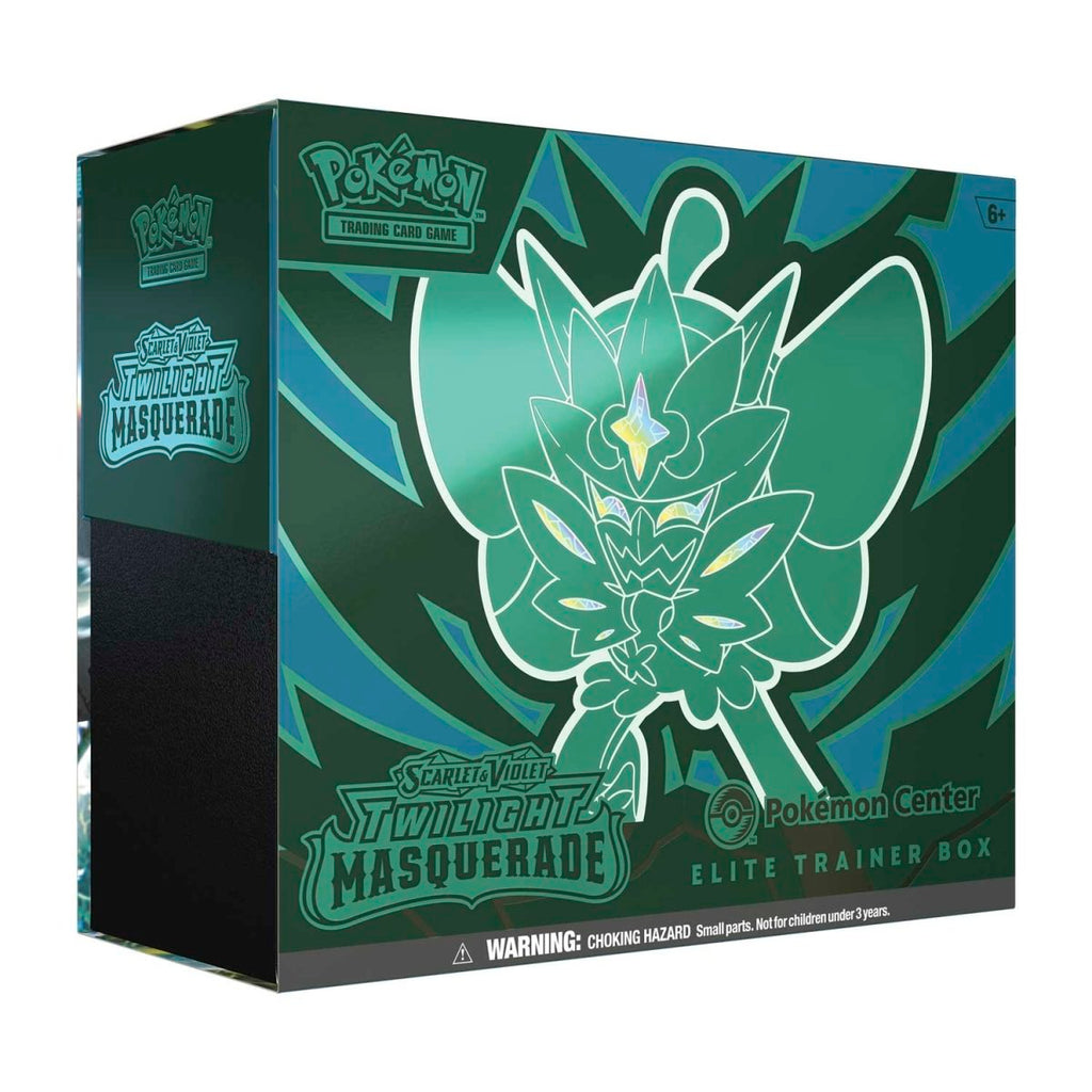 Pokemon TCG: Twilight Masquerade - Pokemon Center [Elite Trainer Box]