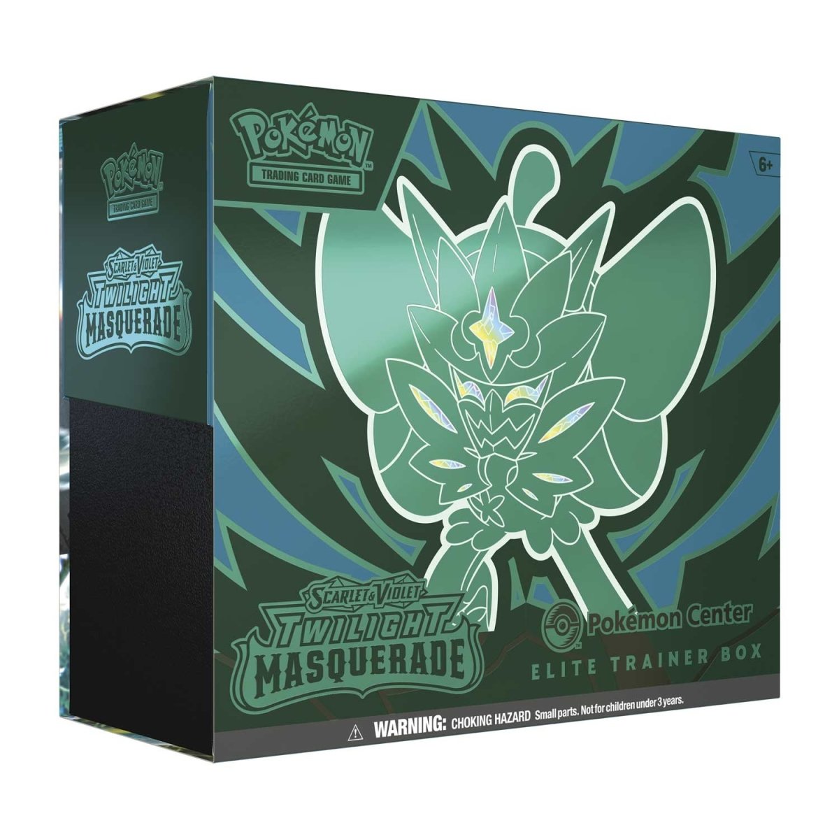 Pokemon TCG: Twilight Masquerade - Pokemon Center [Elite Trainer Box]