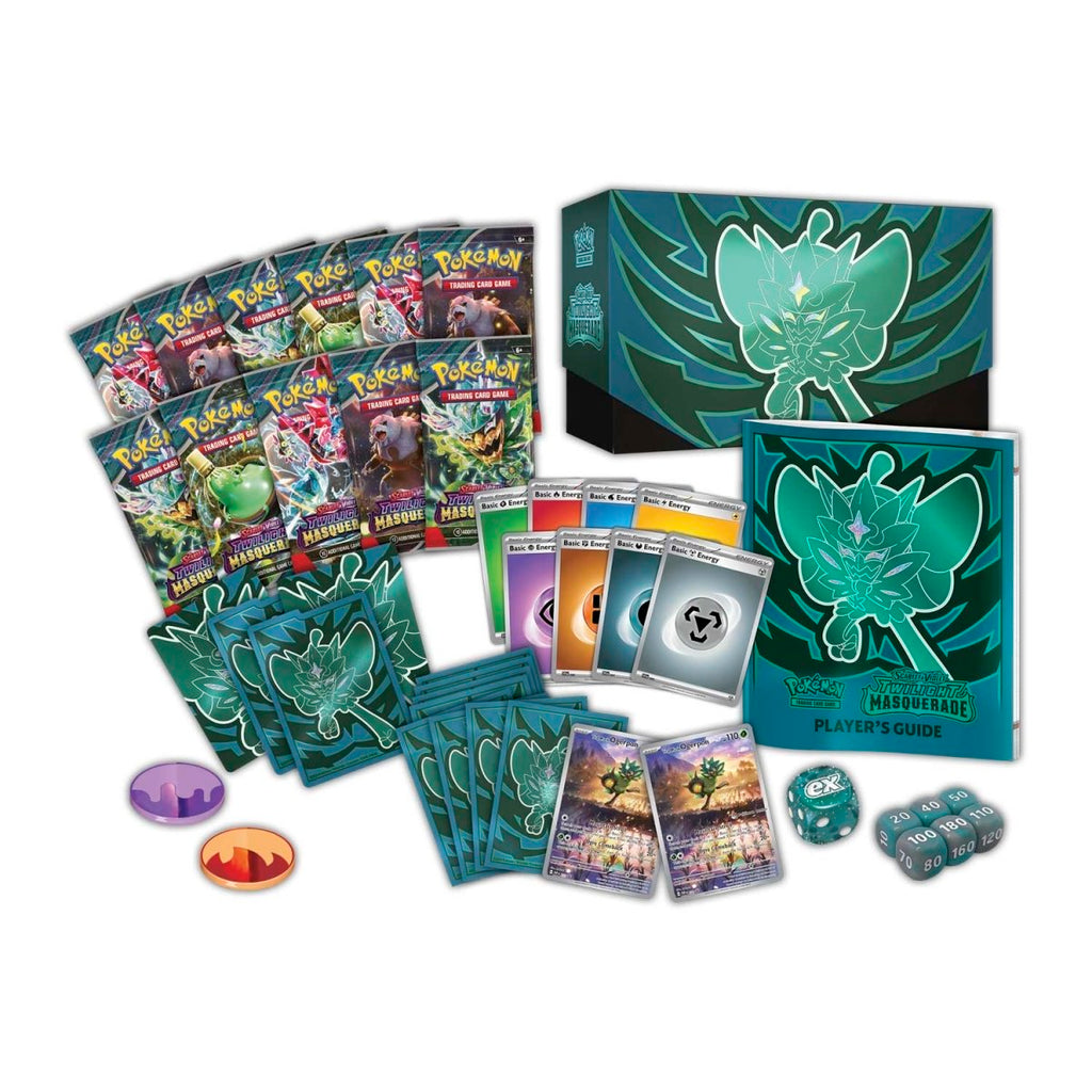 Pokemon TCG: Twilight Masquerade - Pokemon Center [Elite Trainer Box]