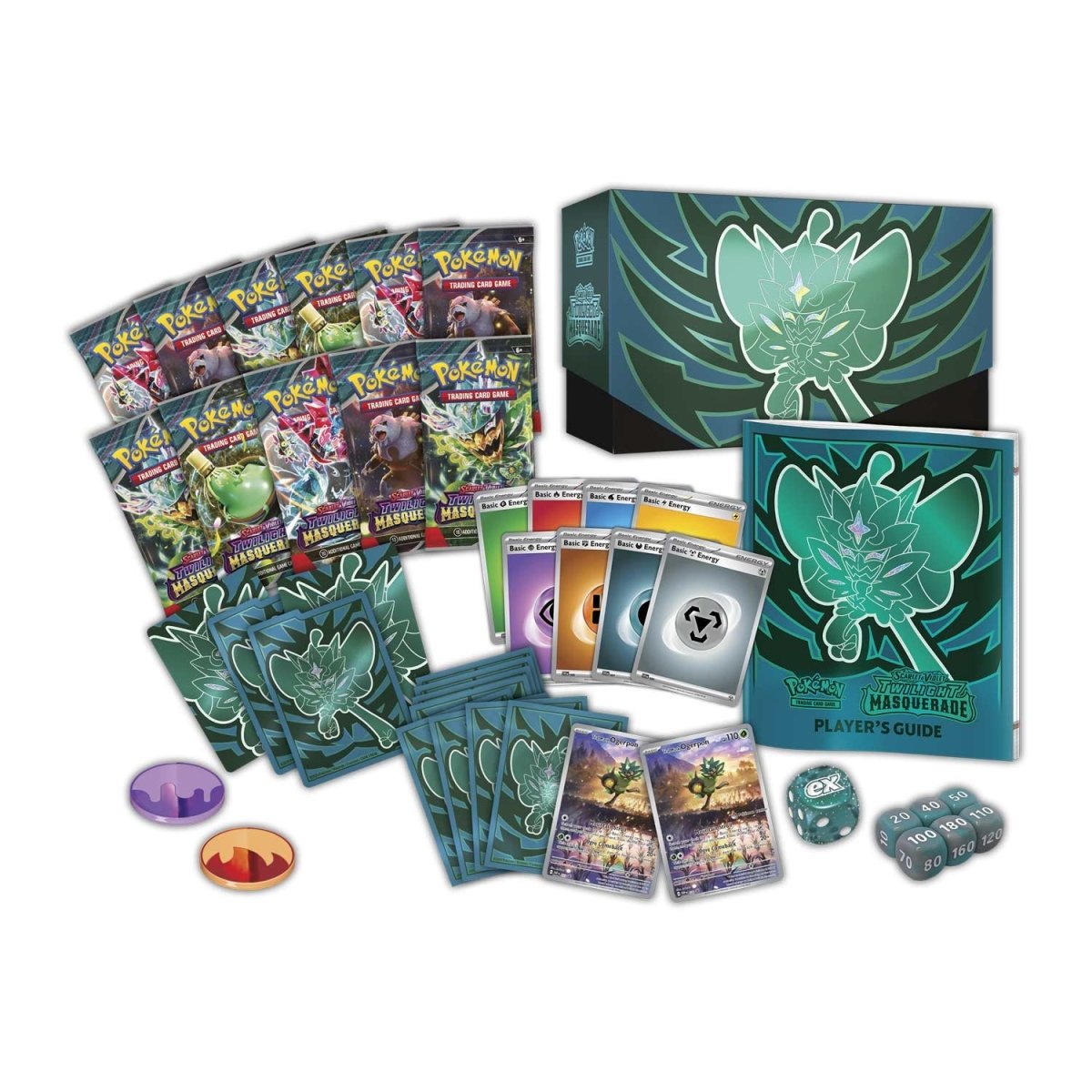 Pokemon TCG: Twilight Masquerade - Pokemon Center [Elite Trainer Box]
