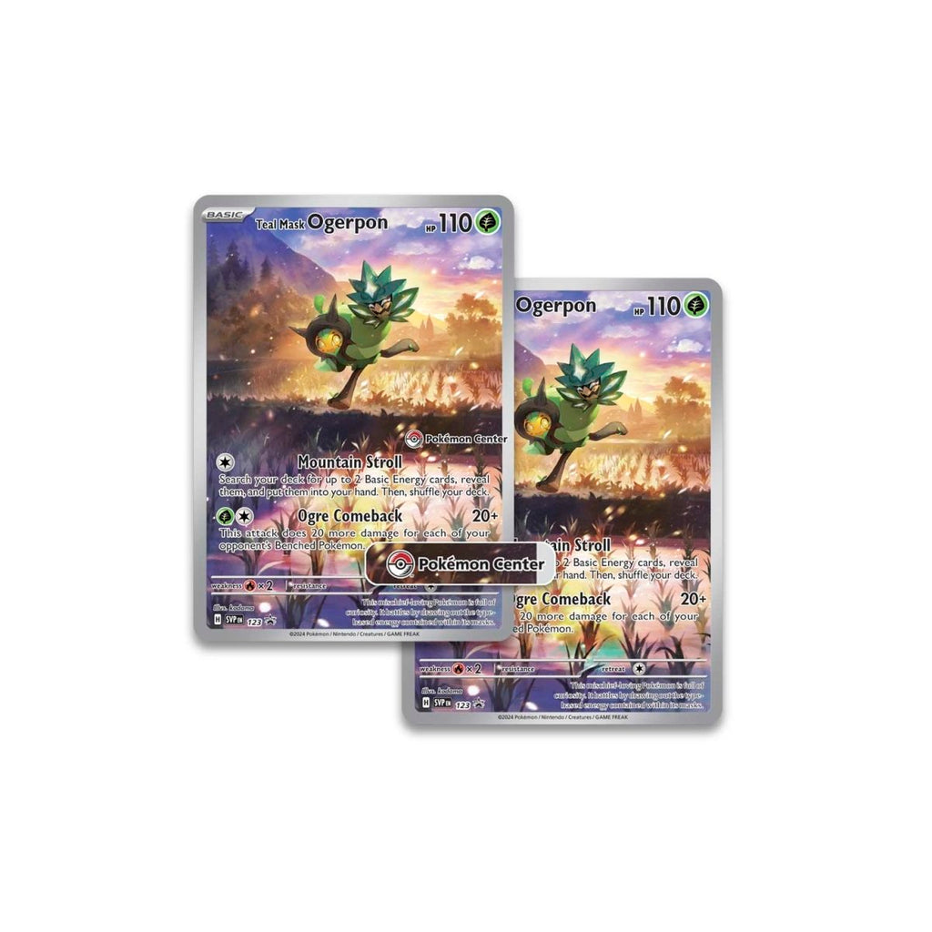 Pokemon TCG: Twilight Masquerade - Pokemon Center [Elite Trainer Box]