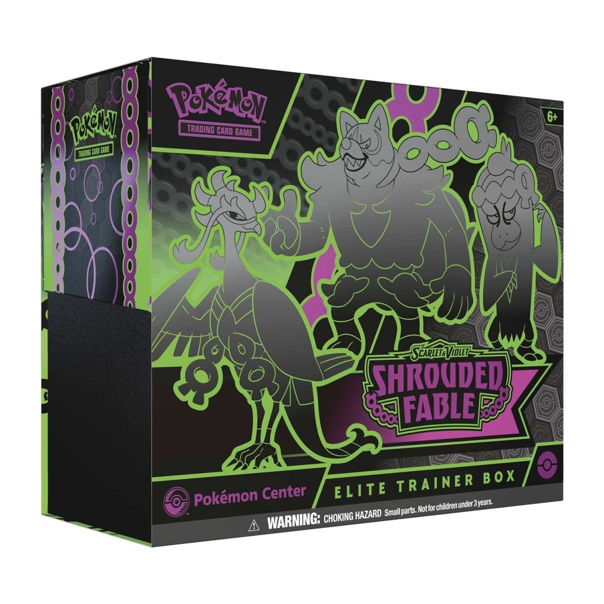 Pokemon TCG: Shrouded Fable - Pokemon Center [Elite Trainer Box]