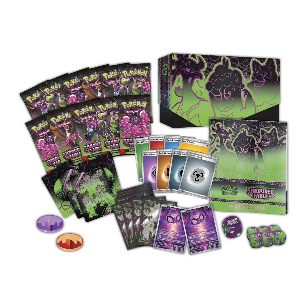 Pokemon TCG: Shrouded Fable - Pokemon Center [Elite Trainer Box]