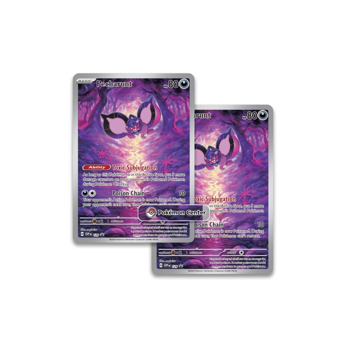 Pokemon TCG: Shrouded Fable - Pokemon Center [Elite Trainer Box]