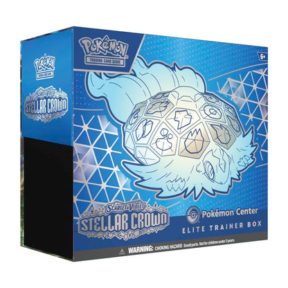 Pokemon - Stellar Crown - Elite Trainer Box [Pokemon Center Exclusive]