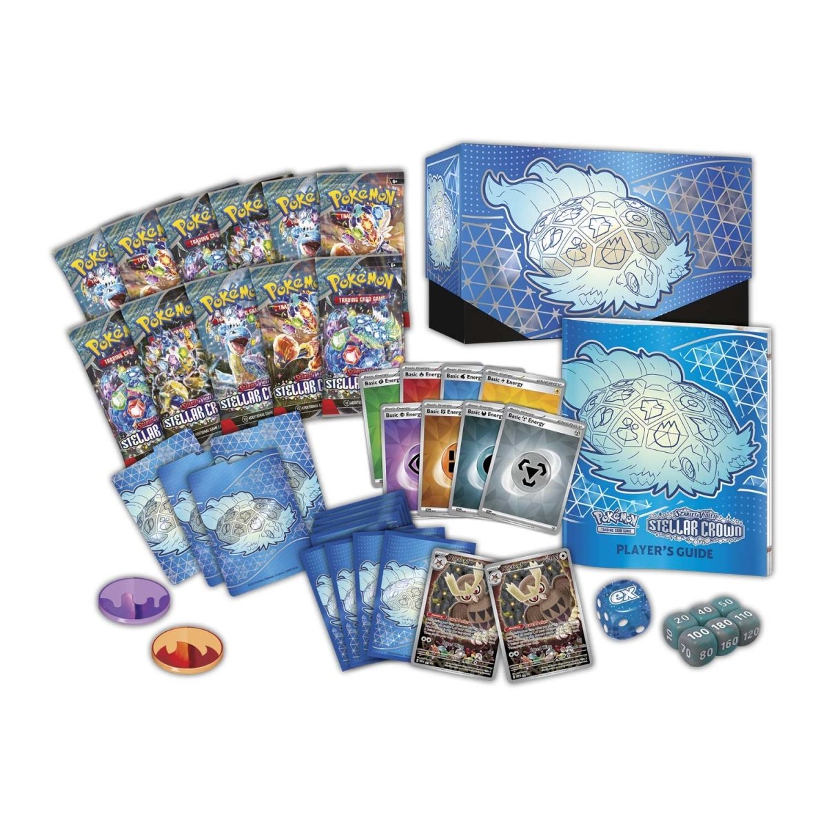 Pokemon - Stellar Crown - Elite Trainer Box [Pokemon Center Exclusive]