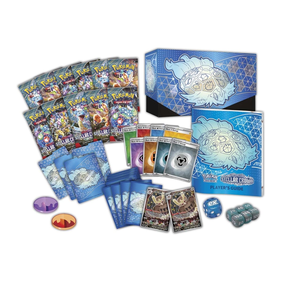 Pokemon TCG: Stellar Crown - Pokemon Center [Elite Trainer Box]