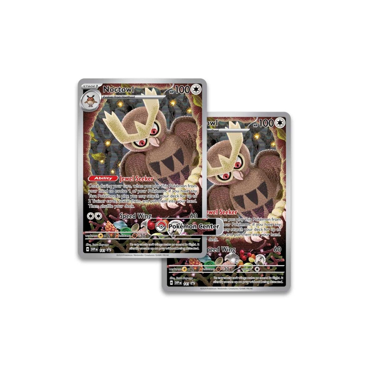 Pokemon TCG: Stellar Crown - Pokemon Center [Elite Trainer Box]