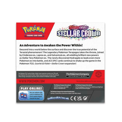 Pokemon - Stellar Crown - Booster Box