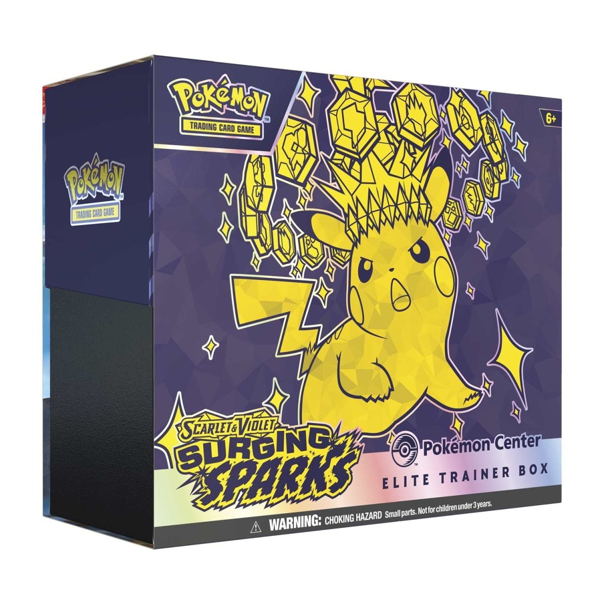Pokemon TCG: Surging Sparks - Pokemon Center [Elite Trainer Box]