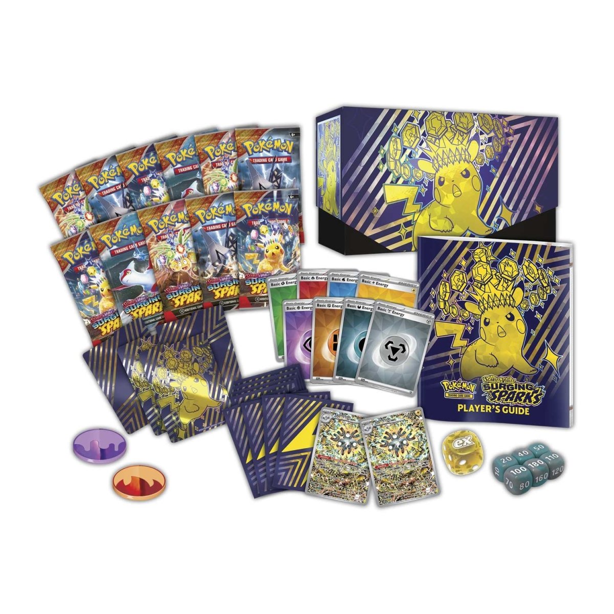 Pokemon TCG: Surging Sparks - Pokemon Center [Elite Trainer Box]