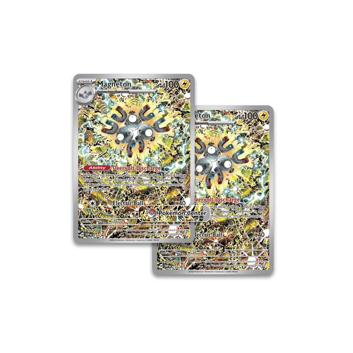 Pokemon TCG: Surging Sparks - Pokemon Center [Elite Trainer Box]