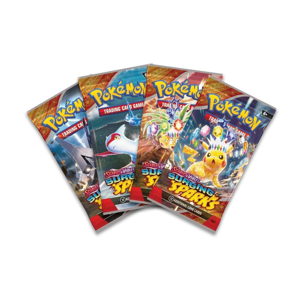 Pokemon English - Surging Sparks - Build and Battle