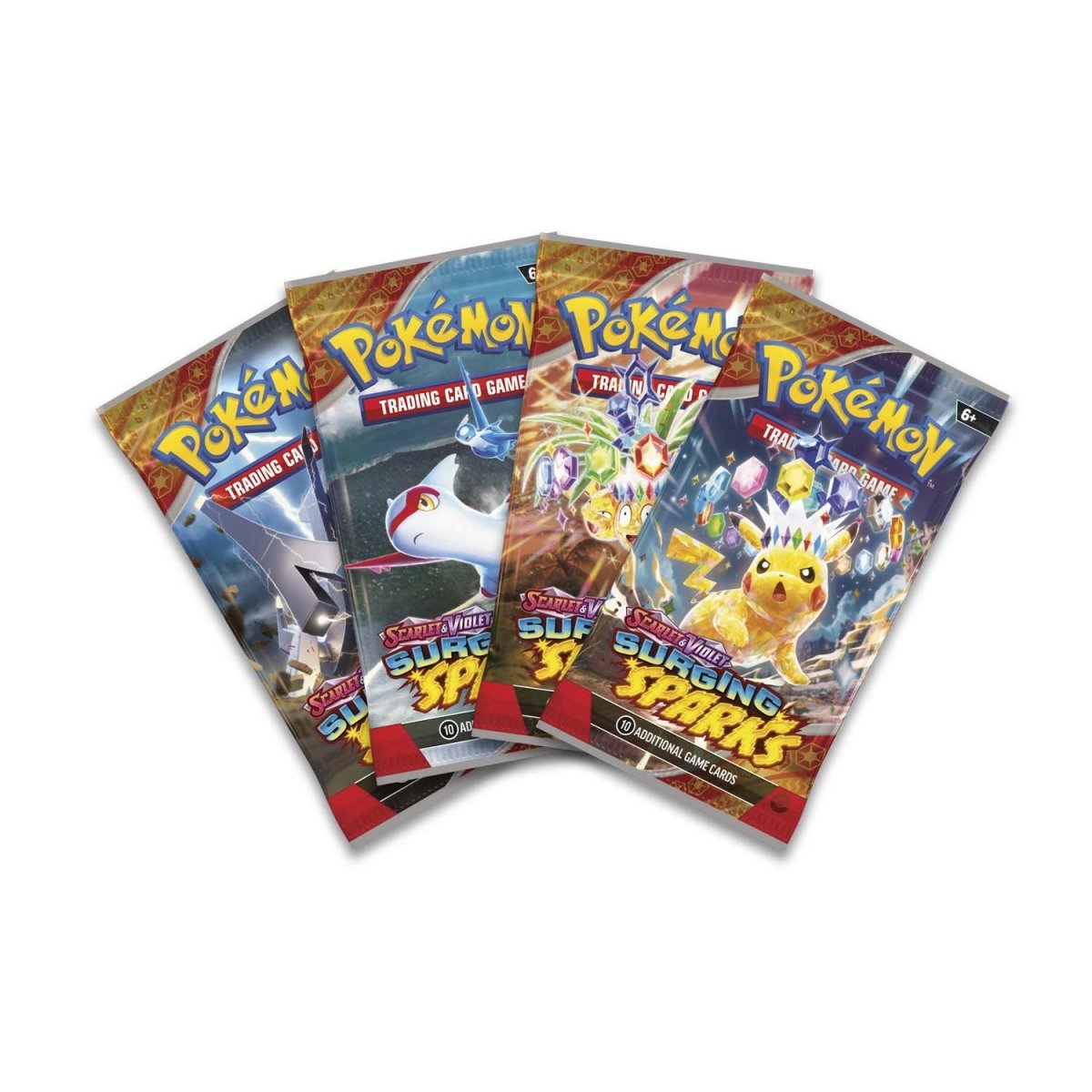 Pokemon English - Surging Sparks - Build and Battle