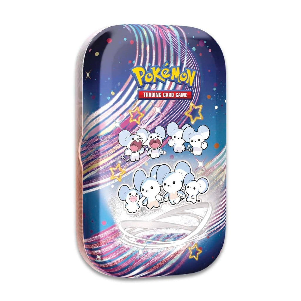 Pokemon English - Paldean Fates - Mini Tin [Maushold]
