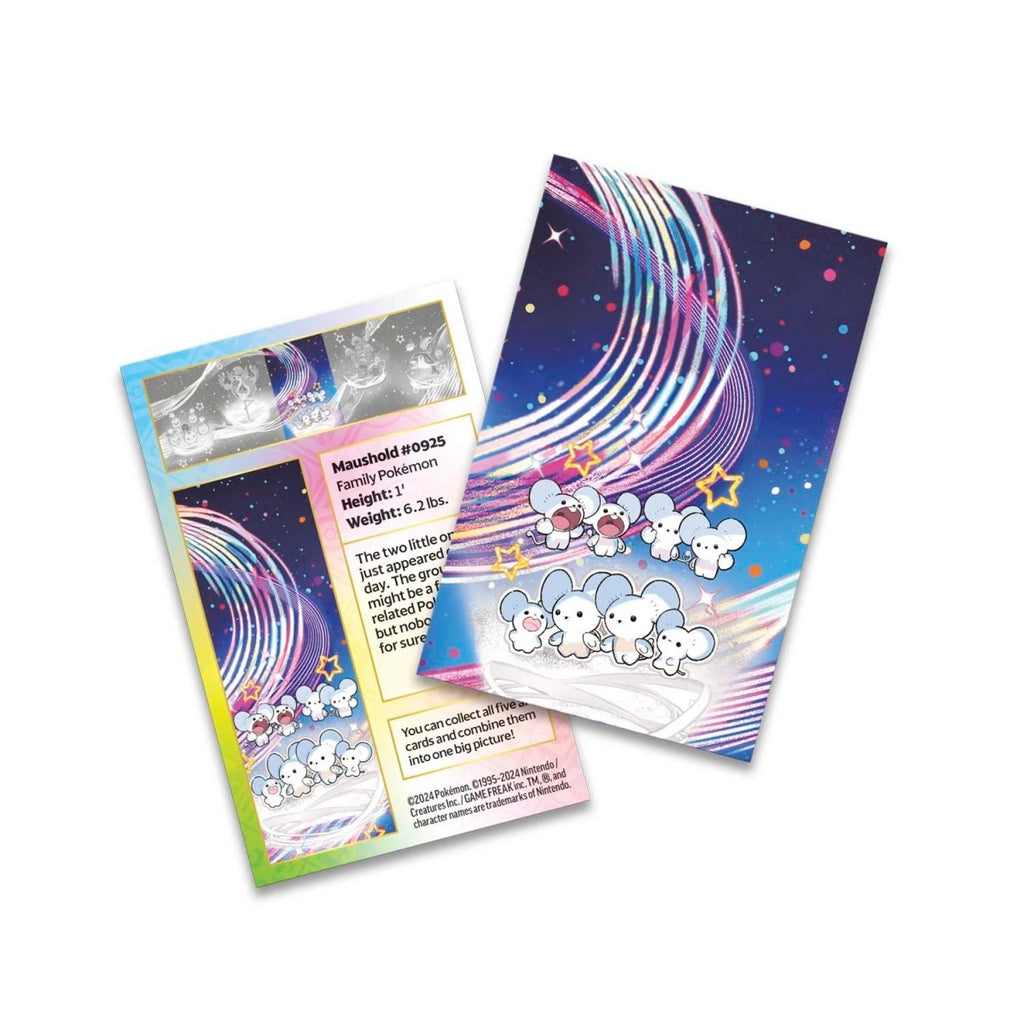 Pokemon English - Paldean Fates - Mini Tin [Maushold]
