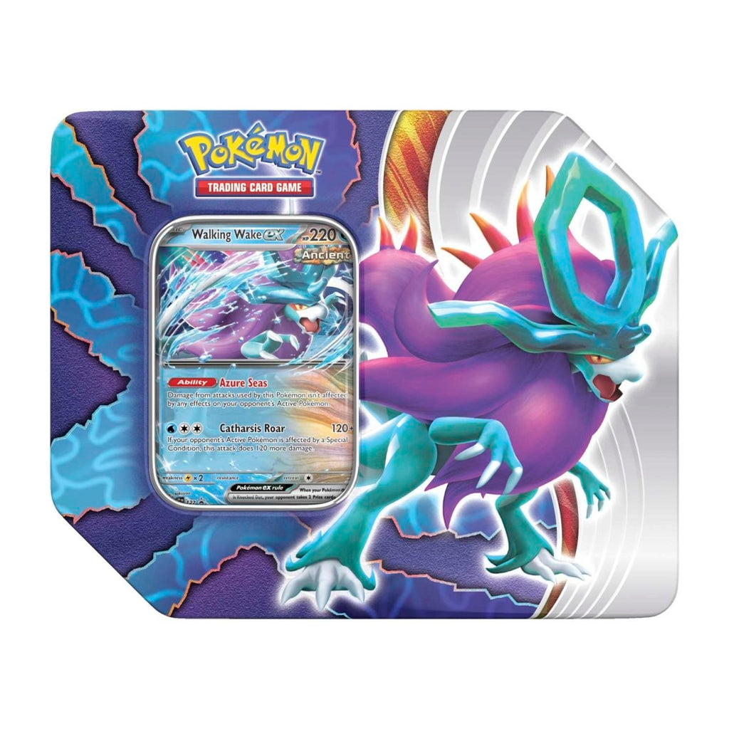 Pokemon - Paradox Clash Tin [Walking Wake ex]