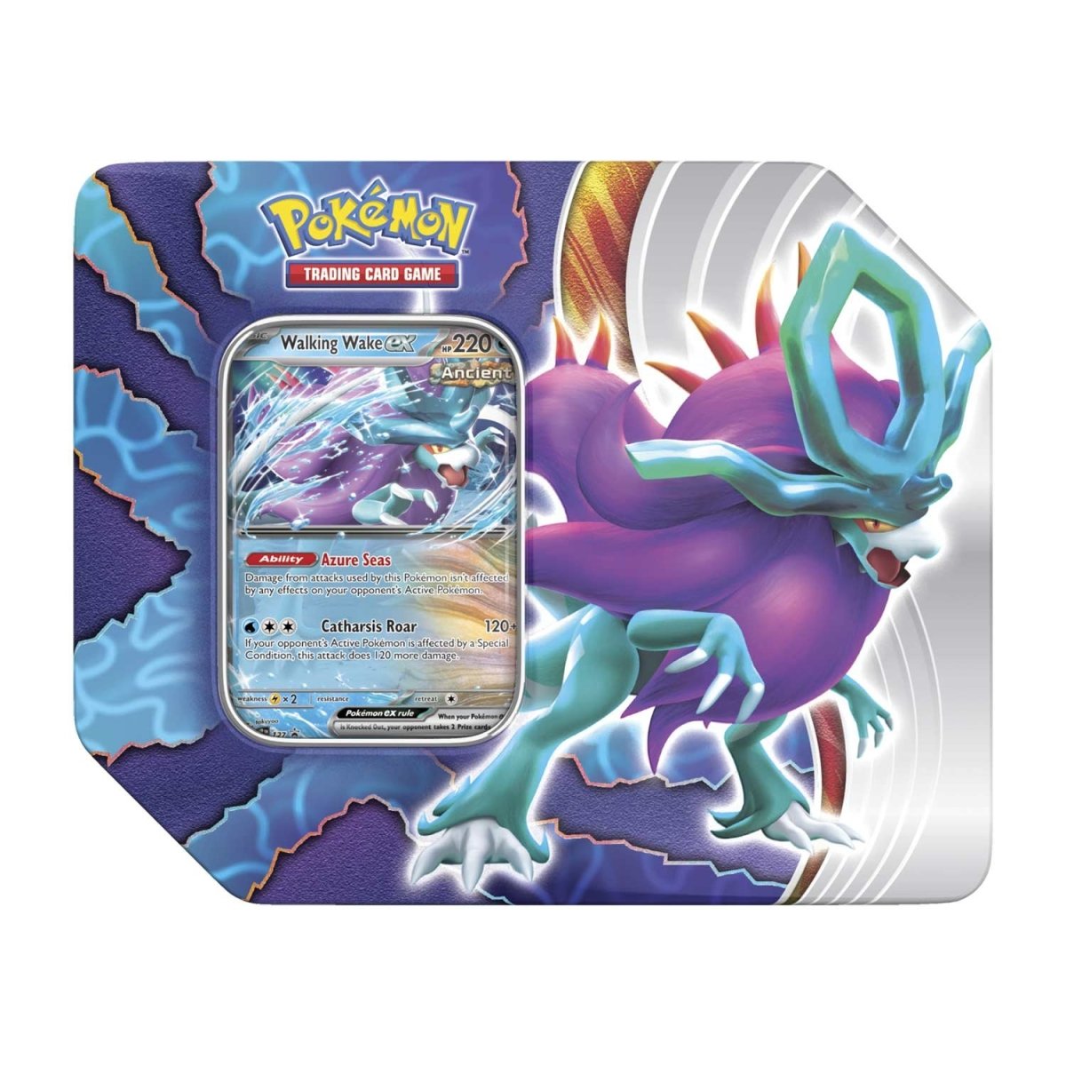 Pokemon - Paradox Clash Tin [Walking Wake ex]