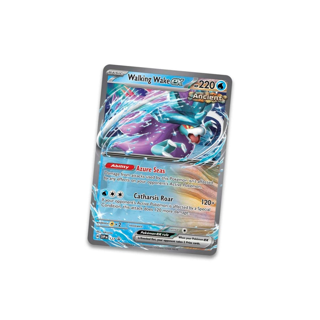 Pokemon - Paradox Clash Tin [Walking Wake ex]