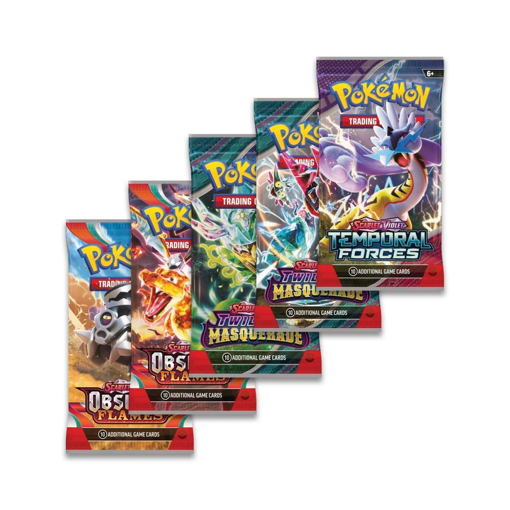 Pokemon - Paradox Clash Tin [Walking Wake ex]