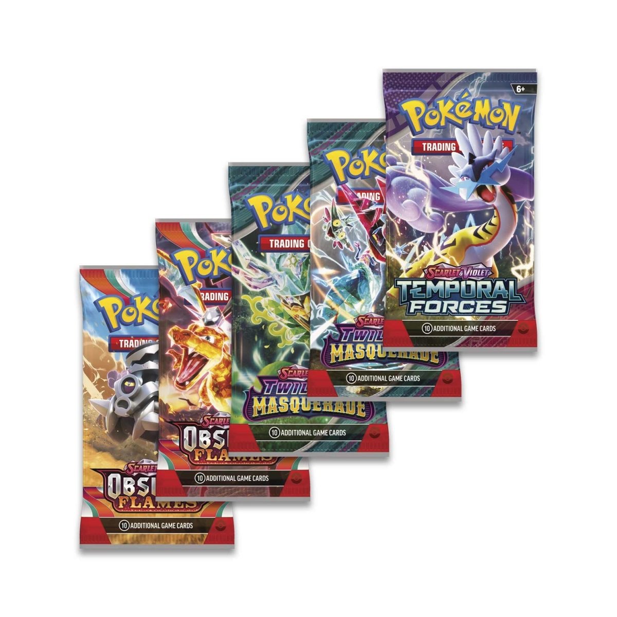 Pokemon - Paradox Clash Tin [Walking Wake ex]