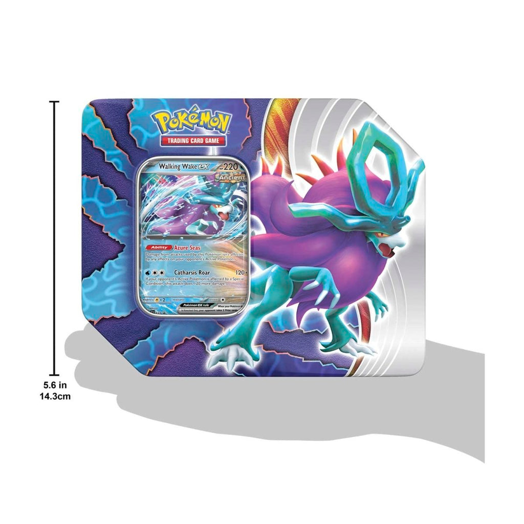 Pokemon - Paradox Clash Tin [Walking Wake ex]