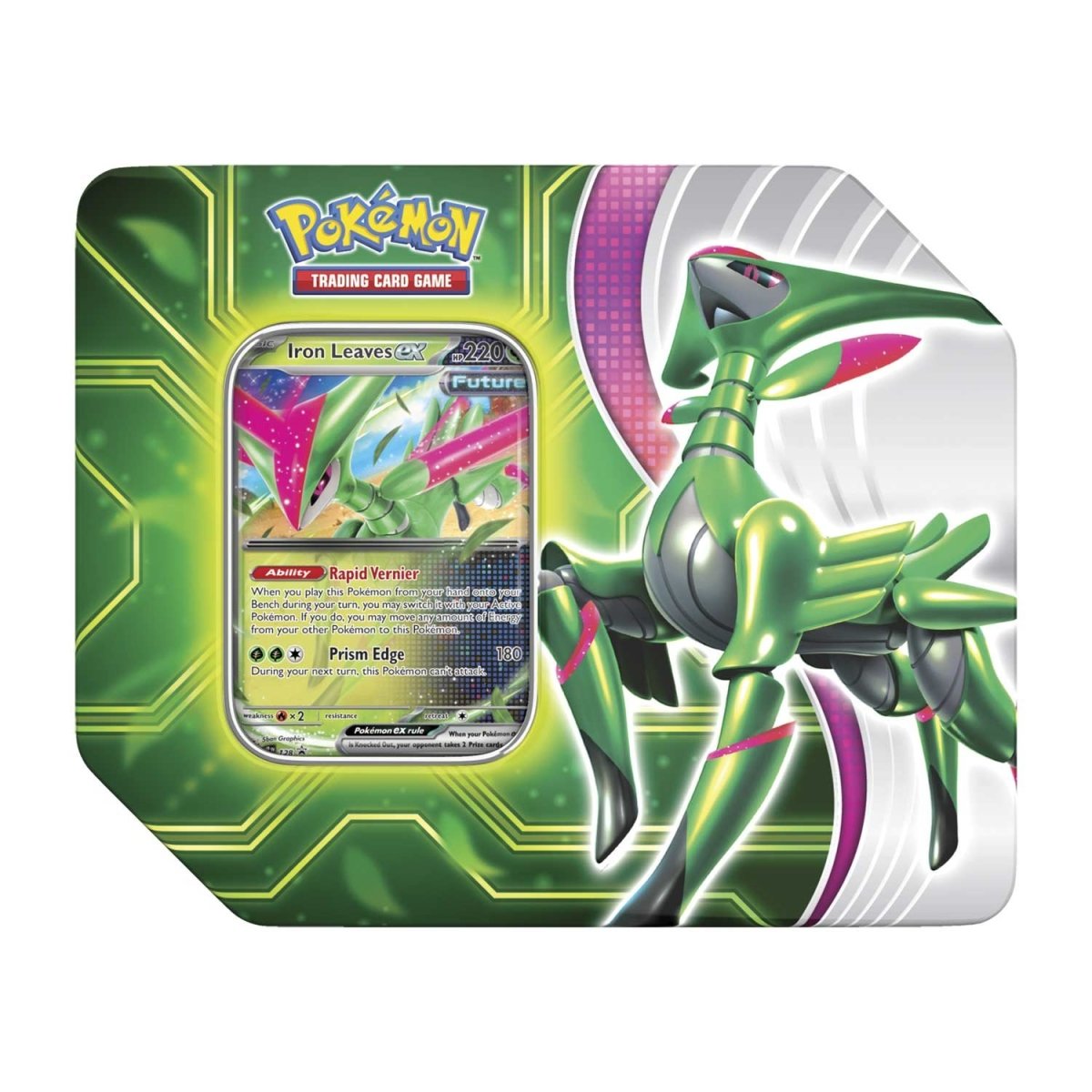 Pokemon - Paradox Clash Tin [Iron Leaves ex]