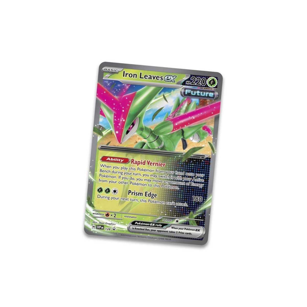 Pokemon - Paradox Clash Tin [Iron Leaves ex]