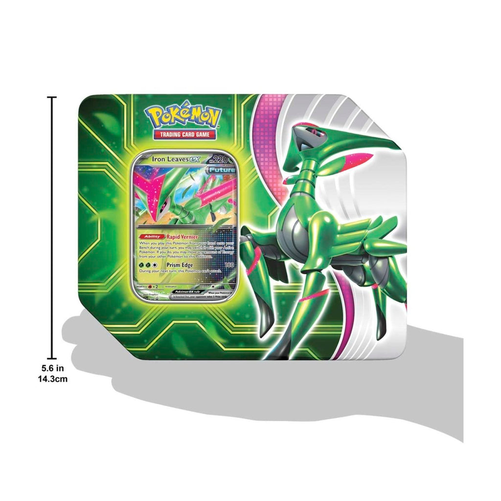 Pokemon - Paradox Clash Tin [Iron Leaves ex]
