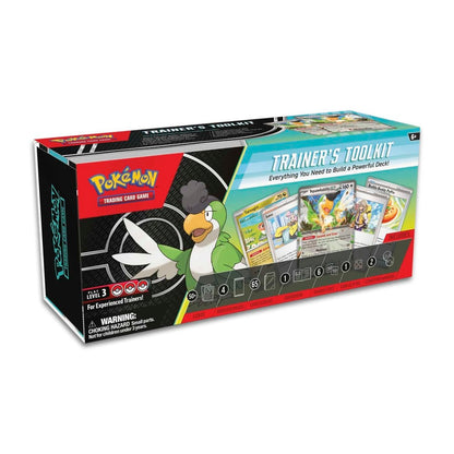 Pokemon TCG: 2024 - Squawkabilly ex [Trainer's Tool Kit Box]