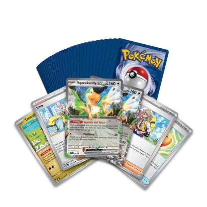 Pokemon TCG: 2024 - Squawkabilly ex [Trainer's Tool Kit Box]